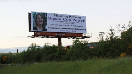 Susan Powell, a 28-year-old Utah mother who disappeared Dec. 7, 2009. 