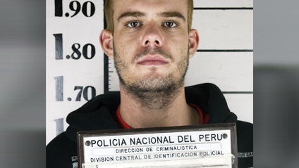 Joran van der Sloot Mug Shot 