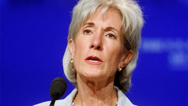 Health Secretary Kathleen Sebelius 