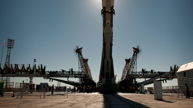 Heading for the International Space Station 