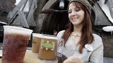 Harry Potter theme park 