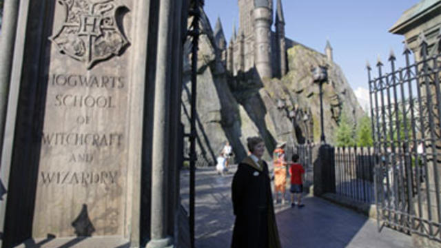 Harry Potter theme park 