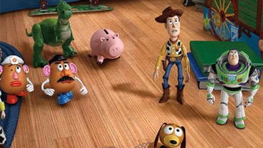 A scene from Disney/Pixar's "Toy Story 3." 