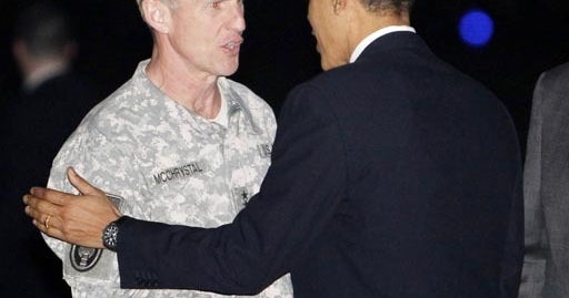 Rolling Stone Author Michael Hastings McChrystal Knew Comments Were On