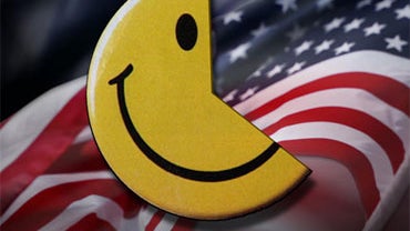 Americans are generally upbeat. Nearly two-thirds of people answering a Pew Research Center for the People and the Press/Smithsonian Magazine poll said they are optimistic about their future and that of the country. 