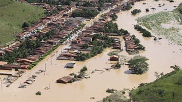 Flooding in Northeastern Brazil 