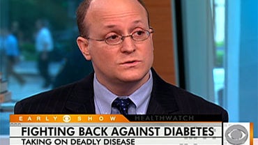 Dr. Andrew Sussman on The Early Show's Healthwatch 