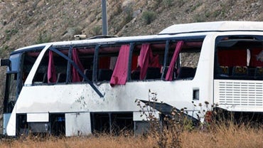Turkey Bus Bombed in Rebel Attack 