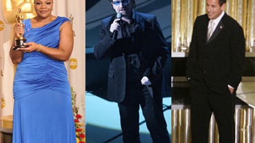 Academy Award winner Mo'Nique, U2 lead singer and nominee Bono, and  presenter Adam Sandler have been invited to join the Academy of Motion Pictures Arts & Sciences.  