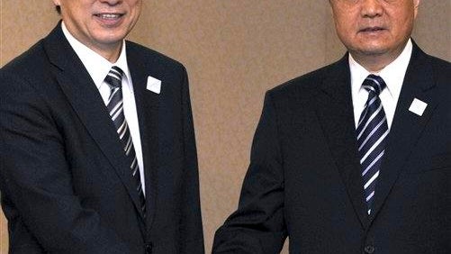 Naoto Kan,Hu Jintao 