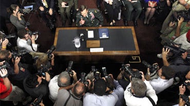 Petraeus on Capitol Hill 