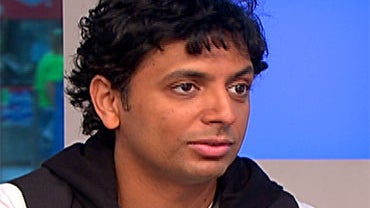 M. Night Shyamalan on "The Early Show." 