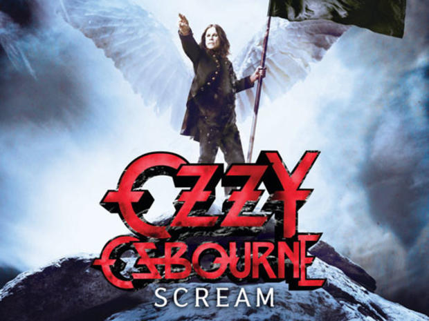 Ozzy Osbourne in Scream cover art. (Ozzy Osbourne/Facebook) 