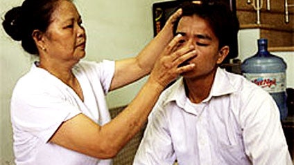 Pham Thi Hong (AP Photo) 