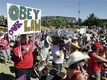 Arizona to Spend $250K on PR to Combat Negative Immigration Image - CBS ...