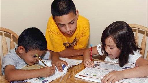 Alex Rodriguez, Richard Rodriguez, Alejandra Rodriguez 