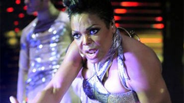 Janet Jackson performs on the first night of the Essence Music Festival in New Orleans. 