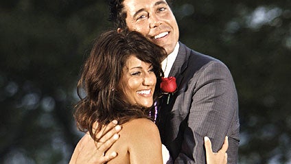 Jillian Harris and Ed Swiderski  