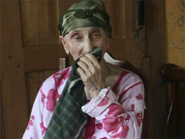 Antisa Khvichava, reportedly 130-year-old Georgian woman 