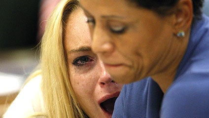 Shawn Chapman Holley, Lindsay Lohan  