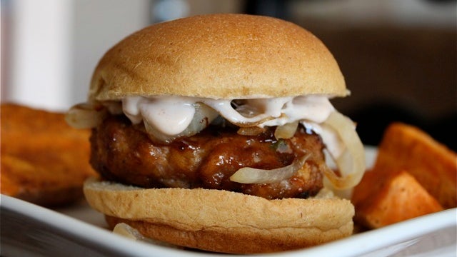 Aggie Goodman's healthy BBQ Sliders. (Aggie Goodman) 