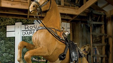 Trigger, the horse of singing cowboy Roy Rogers, is among the items from the Rpy Rogers and Dale Evans Museum being auctioned by Christie's. 