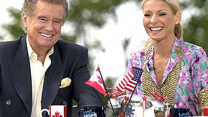 Regis Philbin, Kelly Ripa  