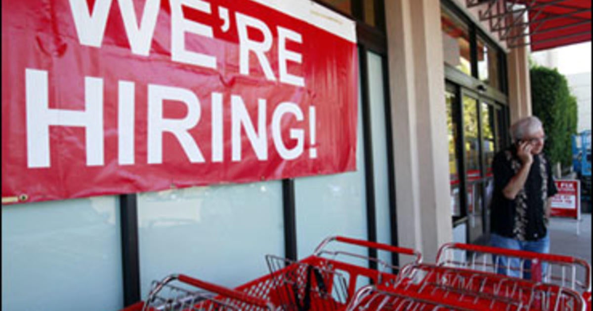 U.S. Job Openings Increase - CBS News