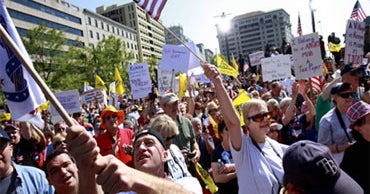 What Did The Tea Party Movement Stand For