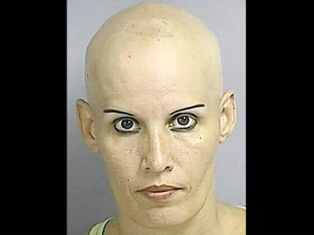 Female Sex Offender...Oh My God Look at this Mug Shot 