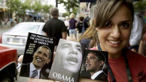 President Obama, Ellyn Getz 