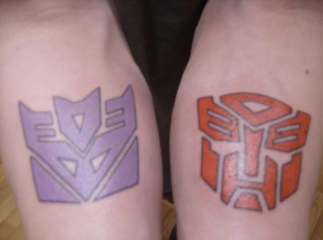 transformers/decepticon tattoo | tattoo by Matt Harrison | Flickr