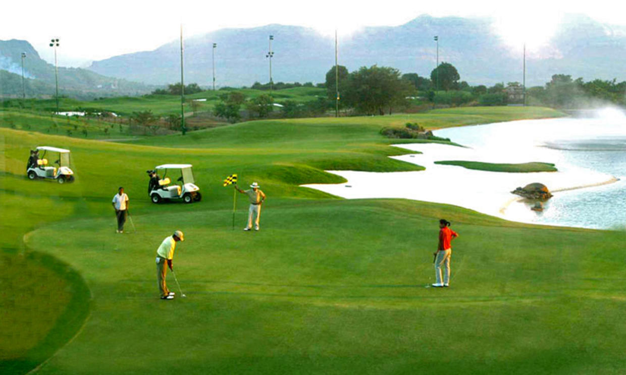 golf tourism in india