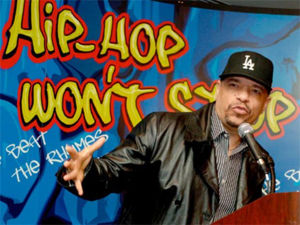 Ice-T Says Driving with a Suspended License Allegation is a "Lie" 