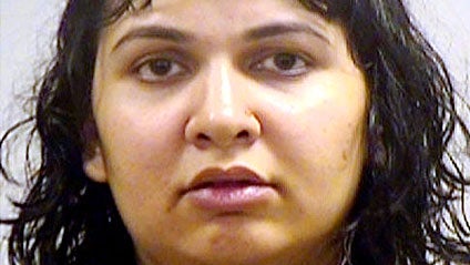 Saiqa Akhter, 30, was arrested on Monday after she strangled her two children in Irving, Texas. 
