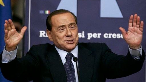 Silvio Berlusconi  