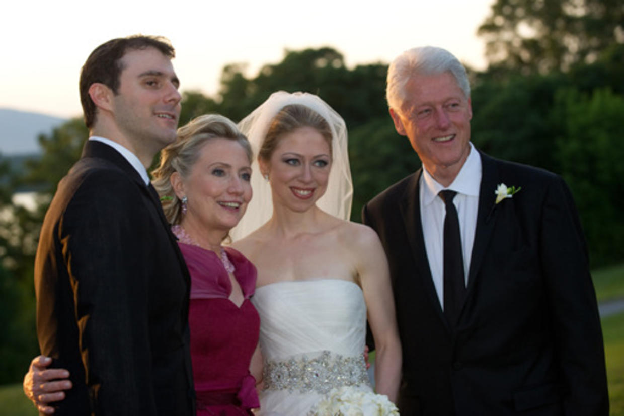 White House Weddings   Clinton Mezvinsky Wedding 5 