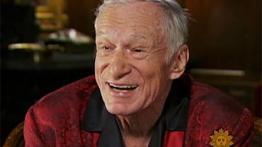 Playboy Magazine founder Hugh Hefner 