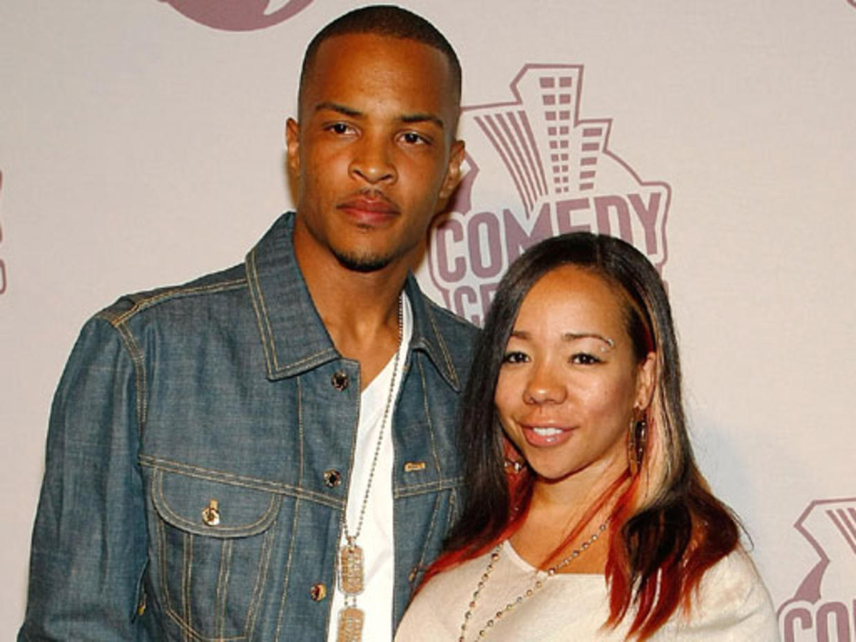 Rapper T I Wife Tiny Arrested On Drug Charges Cbs News