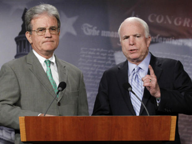 John McCain, Tom Coburn 