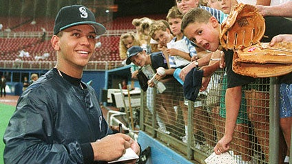 Alex Rodriguez 