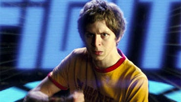 Michael Cera in "Scott Pilgrim vs. the World." 