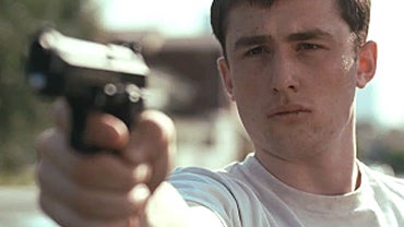 James Frecheville as Joshua "J" Cody in "Animal Kingdom," a film about an Australian crime family. 
