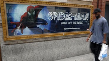 Spider Man Musical 