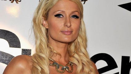 Paris Hilton arrives at the 2010 MTV Movie Awards held at the Gibson Amphitheatre at Universal Studios on June 6, 2010 in Universal City, California. (Photo by Jason Merritt/Getty Images) 