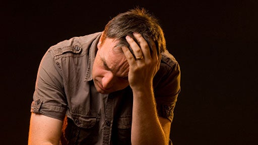 worried man, ed, erectile dysfunction, stress, generic, stock 