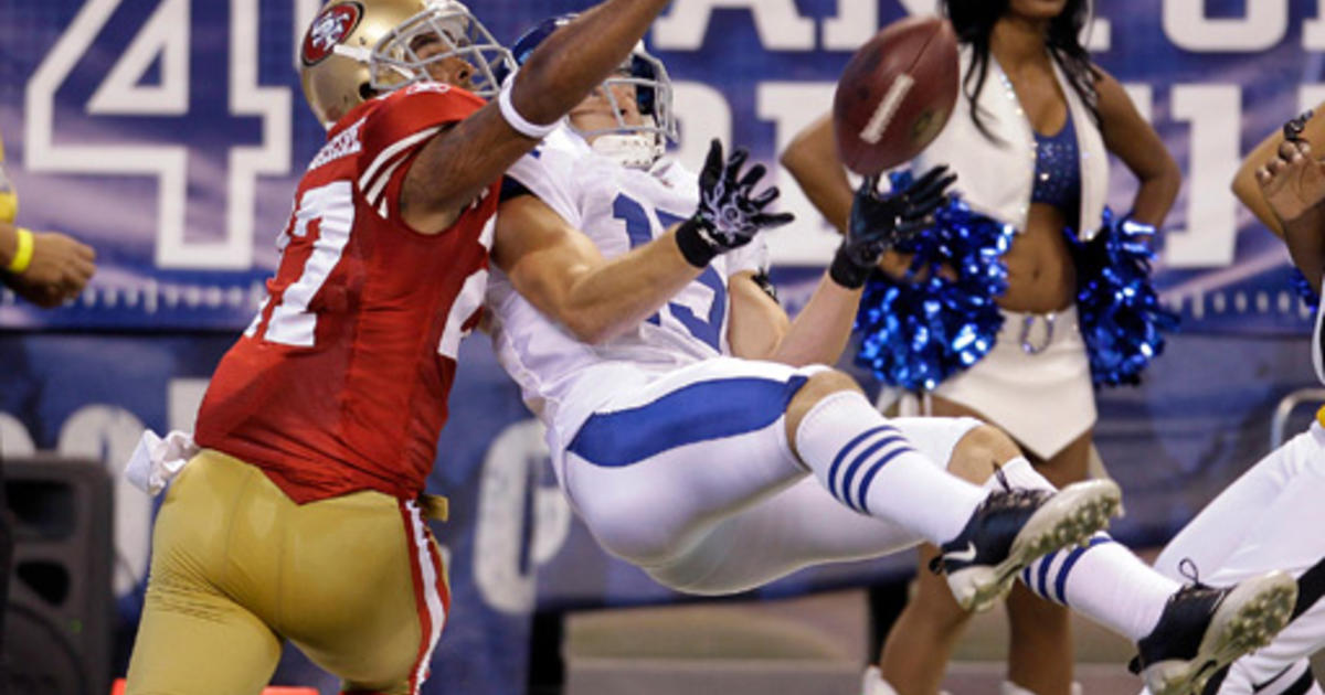 NFL Preseason 2010: Colts drop first preseason game to 49ers 37-17