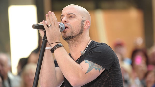 NEW YORK - AUGUST 20: Singer Chris Daughtry of Daughtry performs on NBC's 'Today' at Rockefeller Center on August 20, 2010 in New York City. (Photo by Michael Loccisano/Getty Images) 