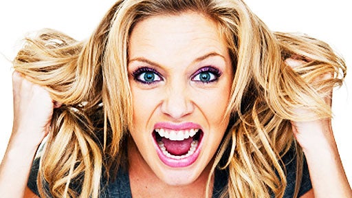 angry, anger, anger management, crazy, insane, woman, lady, pretty, stock, generic 