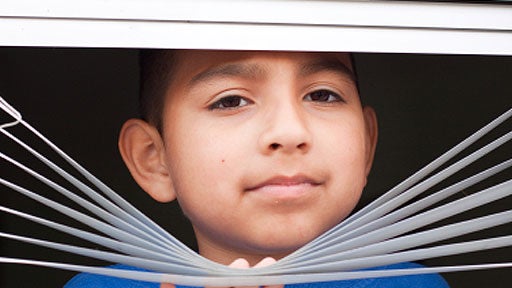 autism, trapped child, kid, adhd, generic, stock 